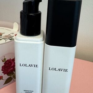 Lolavie Black and White Hair Care Set